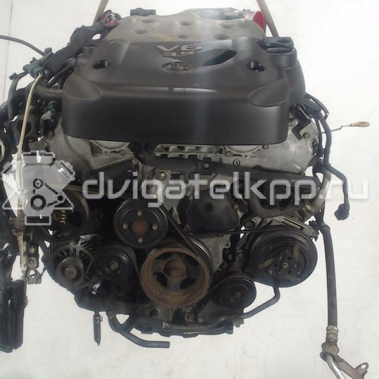 Фото Контрактный (б/у) двигатель VQ35DE для Infiniti / Mitsuoka / Isuzu / Nissan / Nissan (Dongfeng) 243-284 л.с 24V 3.5 л бензин 10102CD0M0