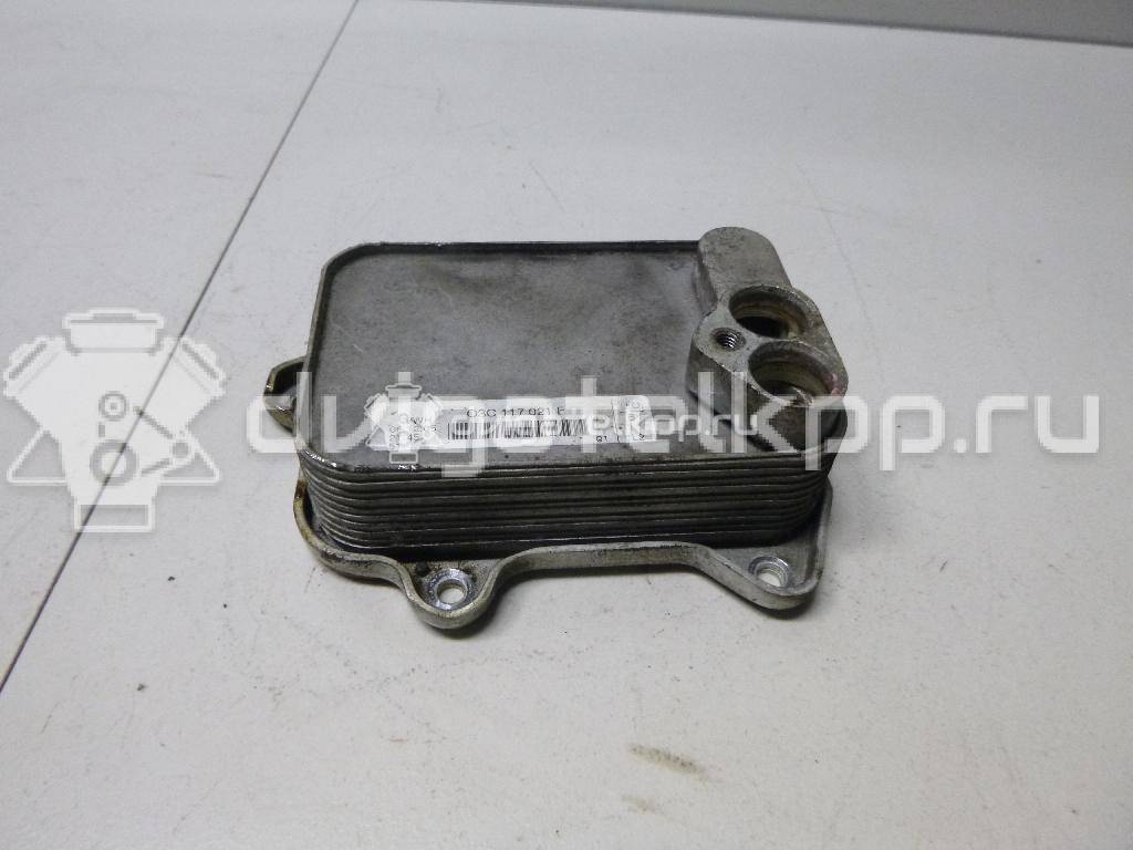 Фото Радиатор масляный для двигателя BLF для Volkswagen Passat / Eos 1F7, 1F8 / Jetta / Golf 115 л.с 16V 1.6 л бензин 03C117021E {forloop.counter}}