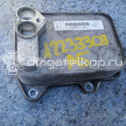 Фото Радиатор масляный для двигателя BLF для Volkswagen Passat / Eos 1F7, 1F8 / Jetta / Golf 115 л.с 16V 1.6 л бензин 03C117021E