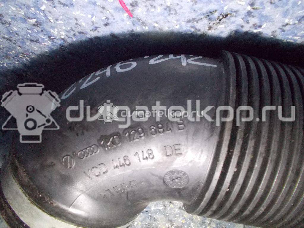 Фото Патрубок воздушного фильтра для двигателя BXE для Volkswagen Passat / Touran / Jetta / Golf 105 л.с 8V 1.9 л Дизельное топливо 1K0129684B {forloop.counter}}