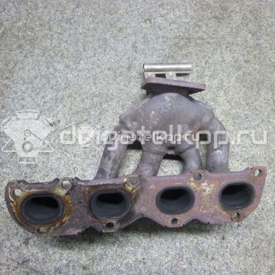 Фото Коллектор выпускной для двигателя BLN для Volkswagen Golf 90 л.с 16V 1.4 л бензин 03C253031G