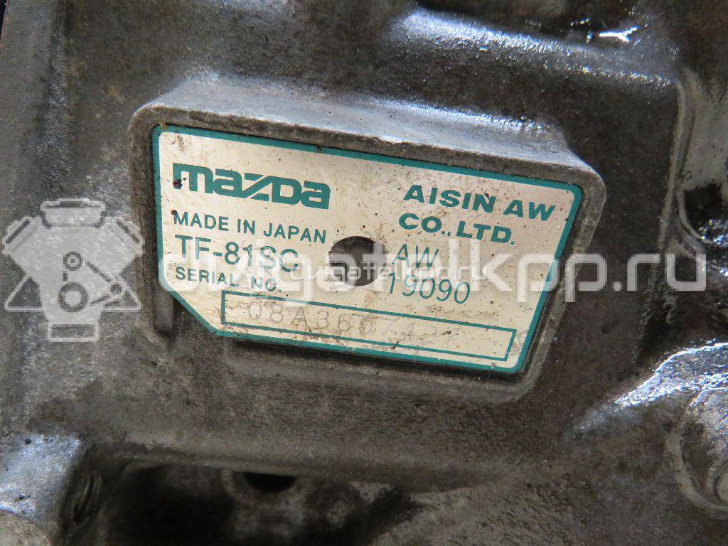 Фото Контрактная (б/у) АКПП для mazda CX 7  V    AW3719090B {forloop.counter}}