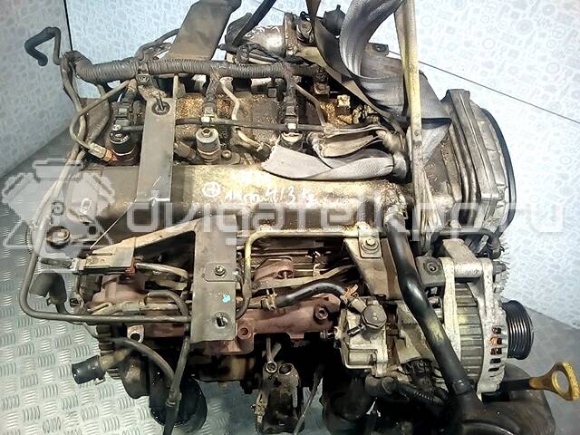 Фото Контрактный (б/у) двигатель D4CB для Kia Sorento / K2500 Sd 129-178 л.с 16V 2.5 л Дизельное топливо {forloop.counter}}