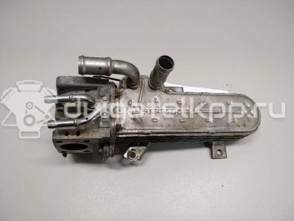 Фото Радиатор системы EGR для двигателя BXE для Volkswagen Passat / Touran / Jetta / Golf 105 л.с 8V 1.9 л Дизельное топливо 038131512H {forloop.counter}}