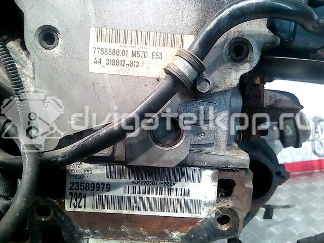 Фото Контрактный (б/у) двигатель M57 D30 (306D4) для Bmw 5 269-272 л.с 24V 3.0 л Дизельное топливо {forloop.counter}}