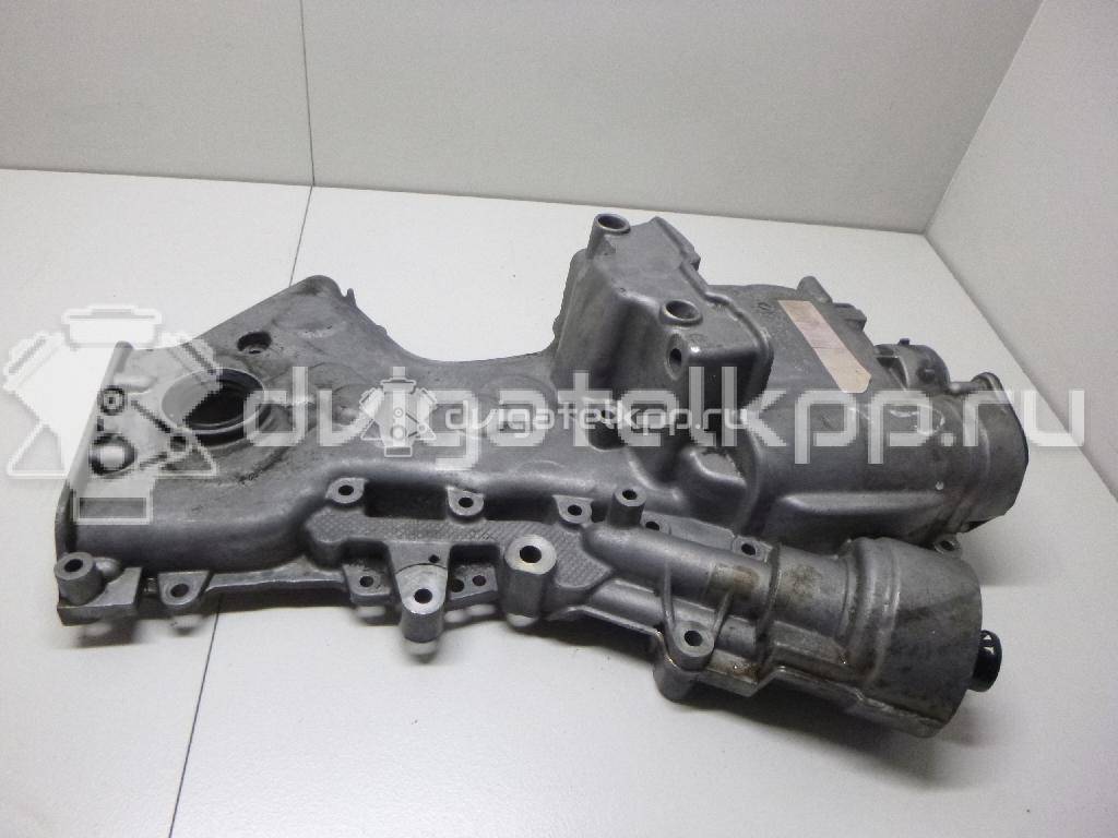 Фото Крышка двигателя передняя для двигателя BLF для Volkswagen Passat / Eos 1F7, 1F8 / Jetta / Golf 115 л.с 16V 1.6 л бензин 03C109210G {forloop.counter}}