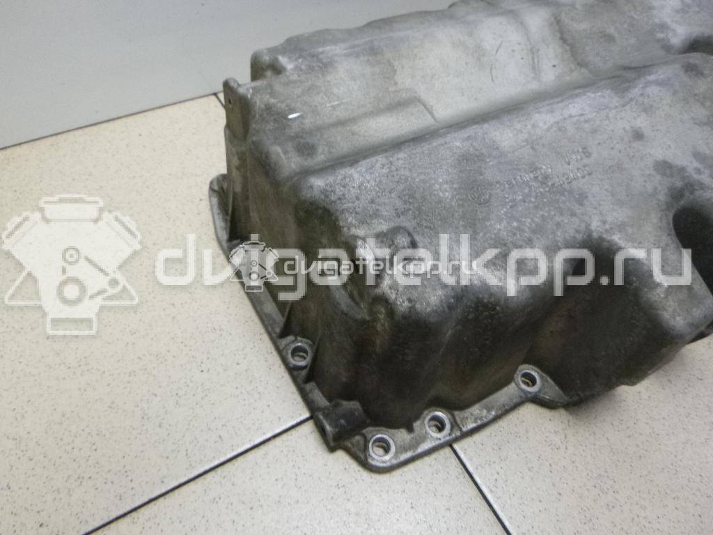 Фото Поддон масляный двигателя для двигателя BLS для Volkswagen / Seat 105 л.с 8V 1.9 л Дизельное топливо 03G103603AD {forloop.counter}}