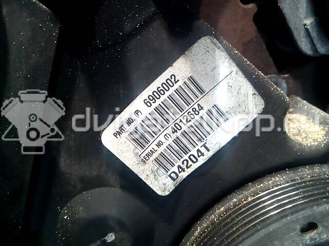 Фото Контрактный (б/у) двигатель D 4204 T для Volvo V50 Mw / C70 / V70 / C30 / S40 136 л.с 16V 2.0 л Дизельное топливо {forloop.counter}}