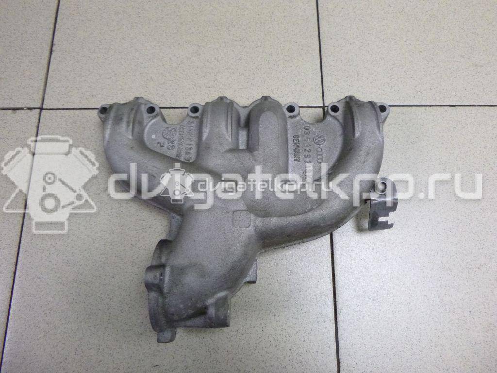 Фото Коллектор впускной для двигателя BMP для Volkswagen Passat 140 л.с 8V 2.0 л Дизельное топливо 03G129713K {forloop.counter}}