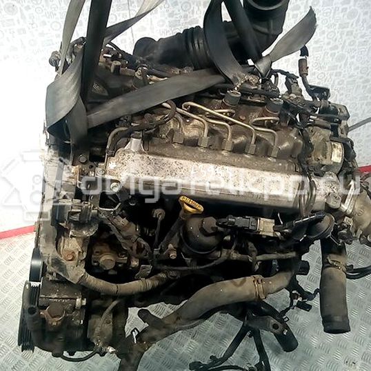 Фото Контрактный (б/у) двигатель D4FA для Kia Rio / Cerato 88-110 л.с 16V 1.5 л Дизельное топливо