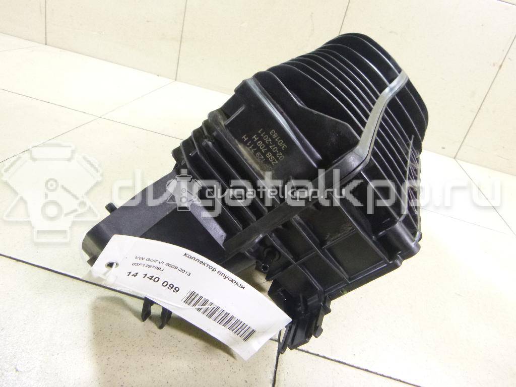 Фото Коллектор впускной для двигателя CBZB для Volkswagen Touran / Vento / Golf / Polo / Caddy 105 л.с 8V 1.2 л бензин 03F129709J {forloop.counter}}