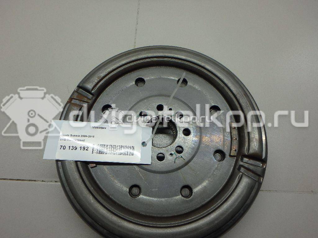 Фото Маховик для двигателя CDAB для Volkswagen Passat / Cc 152 л.с 16V 1.8 л бензин 06J105266AE {forloop.counter}}