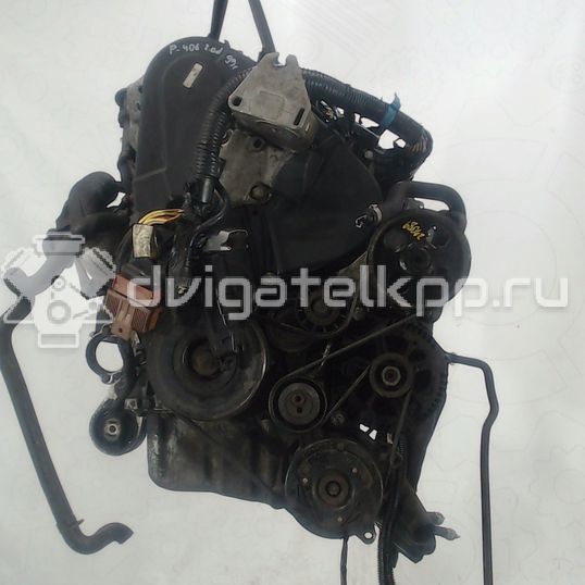 Фото Контрактный (б/у) двигатель RHZ (DW10ATED) для Peugeot / Citroen 107-109 л.с 8V 2.0 л Дизельное топливо 0139GC