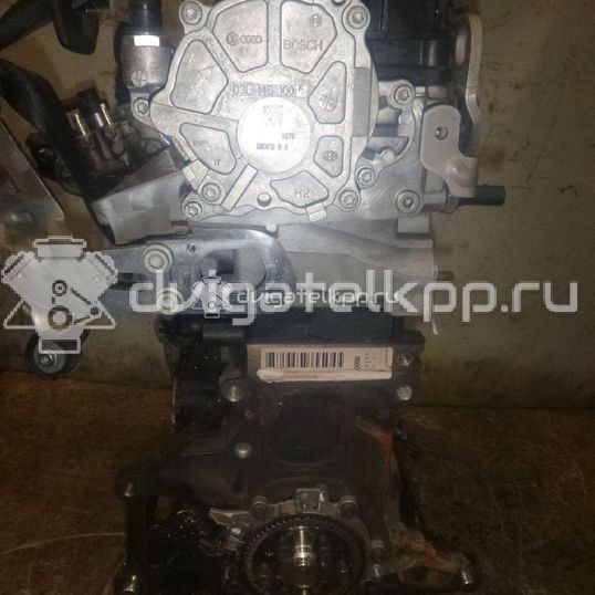 Фото Контрактный (б/у) двигатель CFFB для Volkswagen Tiguan / Cc / Sharan / Eos 1F7, 1F8 / Golf 140 л.с 16V 2.0 л Дизельное топливо