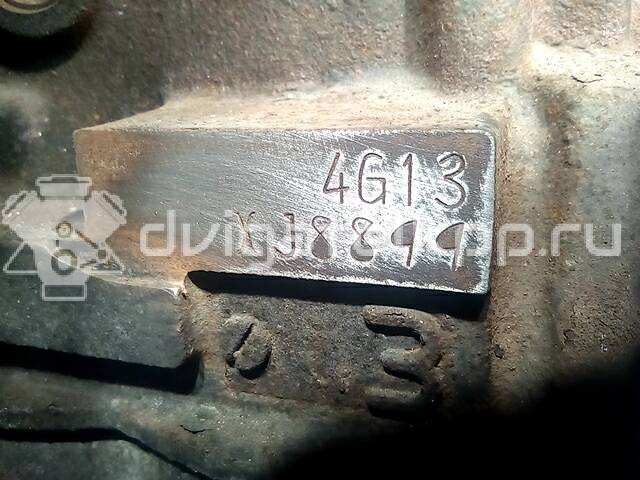 Фото Контрактный (б/у) двигатель 4G13 (8V) для Mitsubishi Colt / Lancer 60-69 л.с 8V 1.3 л бензин {forloop.counter}}