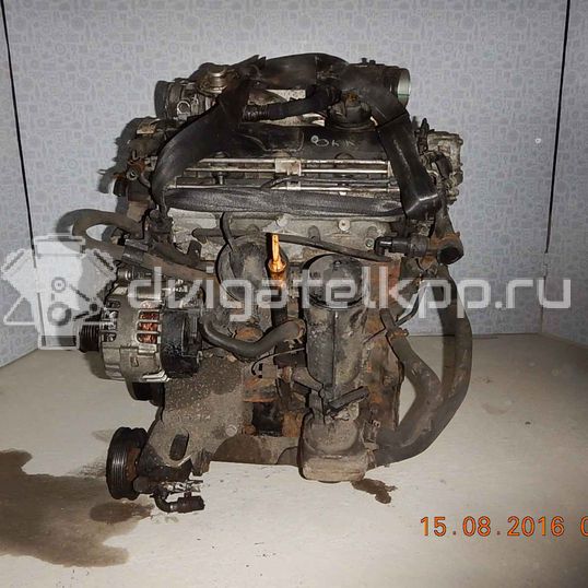 Фото Контрактный (б/у) двигатель AXR для Skoda Roomster 5J / Fabia / Octavia 100 л.с 8V 1.9 л Дизельное топливо