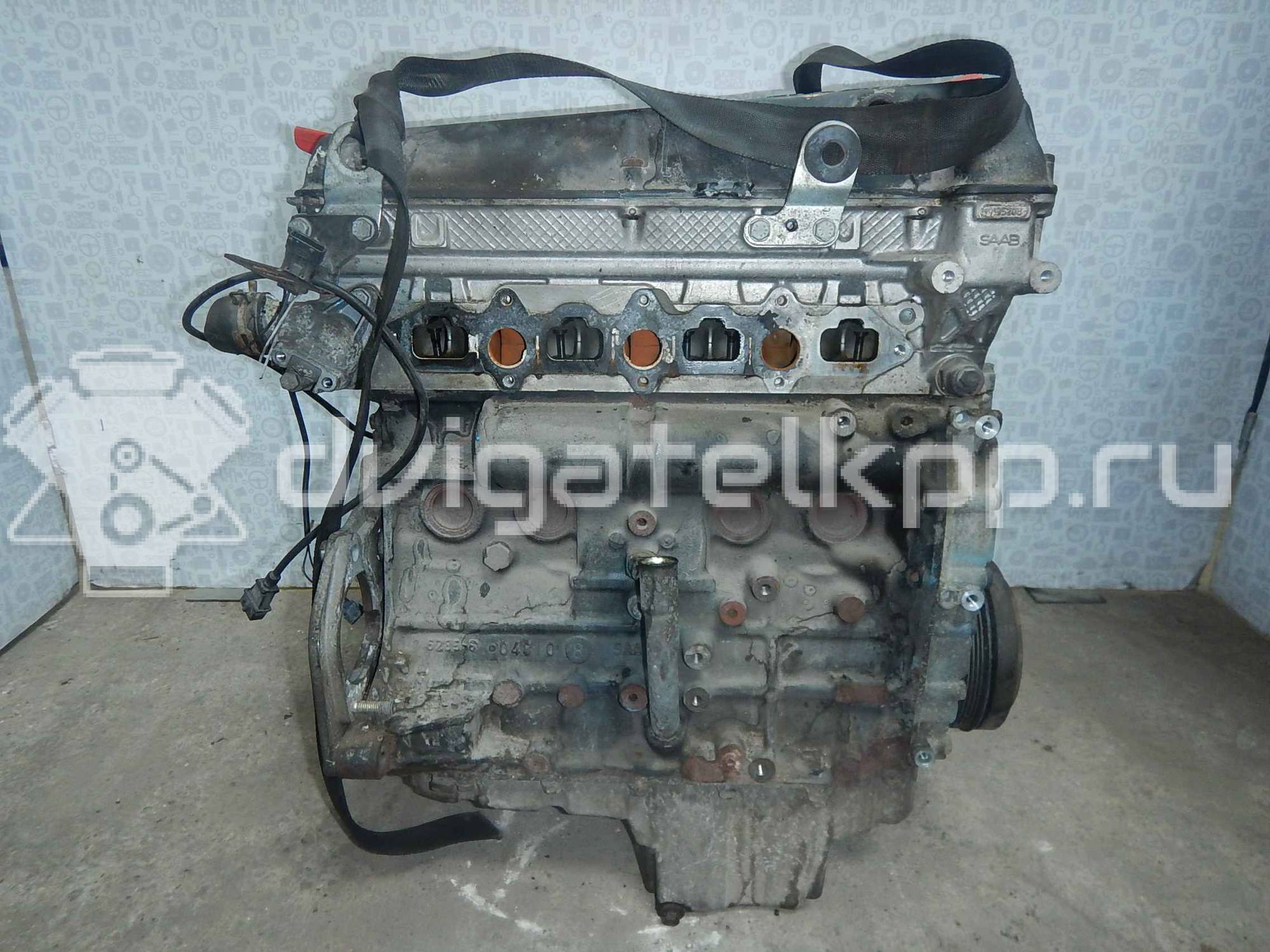 Фото Контрактный (б/у) двигатель B204E для Saab 9000 / 9-3 147-154 л.с 16V 2.0 л бензин {forloop.counter}}