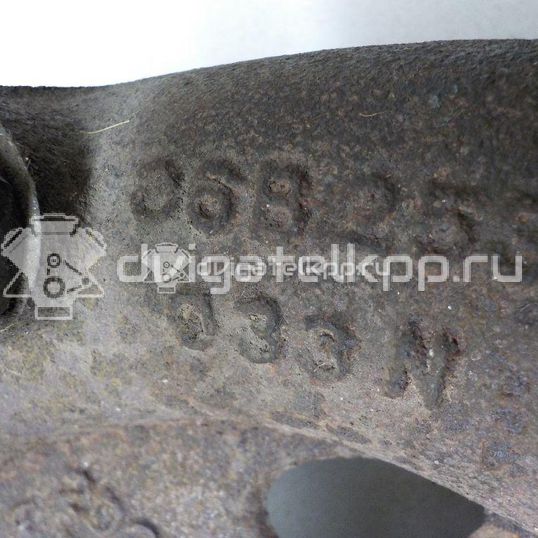 Фото Коллектор выпускной для двигателя ALZ для Volkswagen Passat 102 л.с 8V 1.6 л бензин 06B253031K