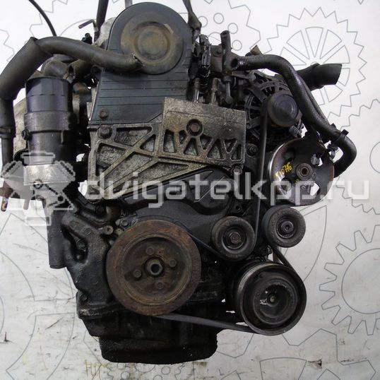 Фото Контрактный (б/у) двигатель D4EA для Hyundai Tucson / Highway Van / Trajet Fo / Elantra / Santa Fé 113-116 л.с 16V 2.0 л Дизельное топливо