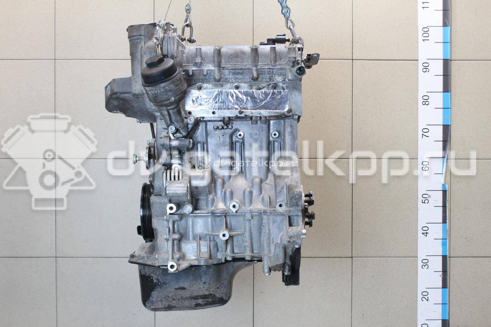 Фото Контрактный (б/у) двигатель CGPB для Volkswagen Polo 60 л.с 12V 1.2 л бензин 03E100033T {forloop.counter}}