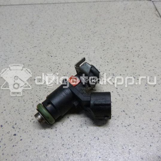 Фото Форсунка инжекторная электрическая для двигателя BZG для Volkswagen Polo 69 л.с 12V 1.2 л бензин 03E906031A