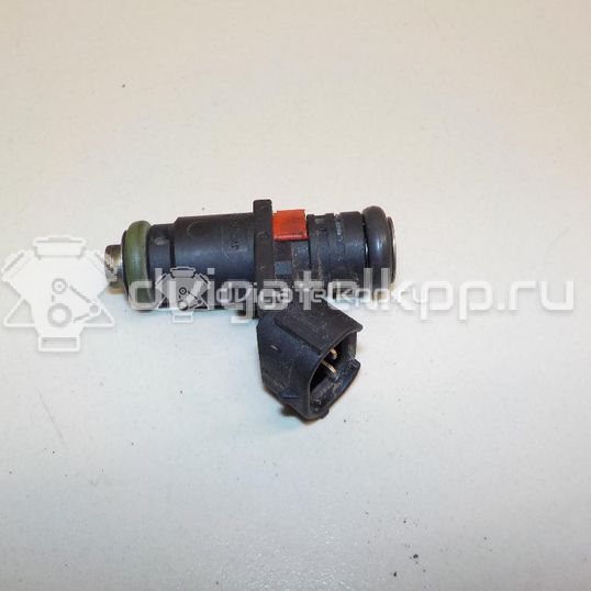 Фото Форсунка инжекторная электрическая для двигателя BZG для Volkswagen Polo 69 л.с 12V 1.2 л бензин 03E906031A