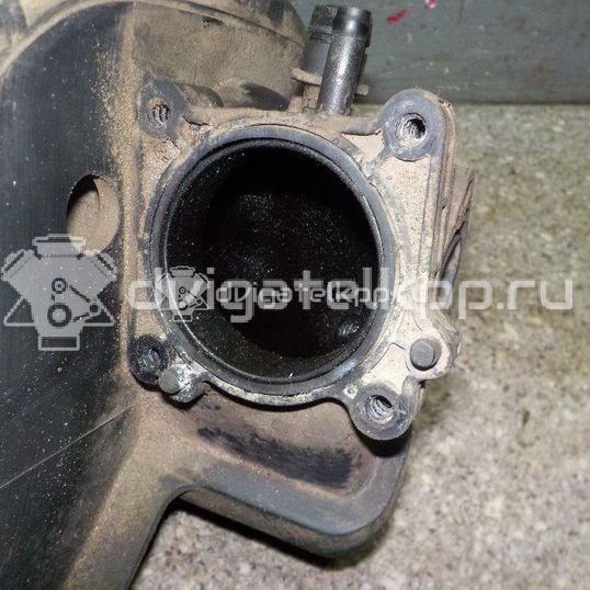 Фото Коллектор впускной для двигателя BZG для Volkswagen Polo 69 л.с 12V 1.2 л бензин 03E129711D