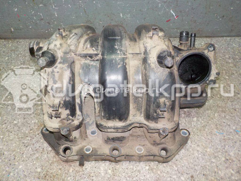 Фото Коллектор впускной для двигателя BZG для Volkswagen Polo 69 л.с 12V 1.2 л бензин 03E129711D {forloop.counter}}