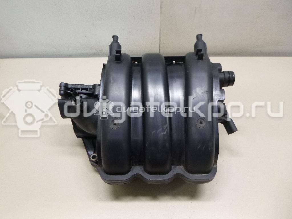 Фото Коллектор впускной для двигателя BZG для Volkswagen Polo 69 л.с 12V 1.2 л бензин 03E129711D {forloop.counter}}