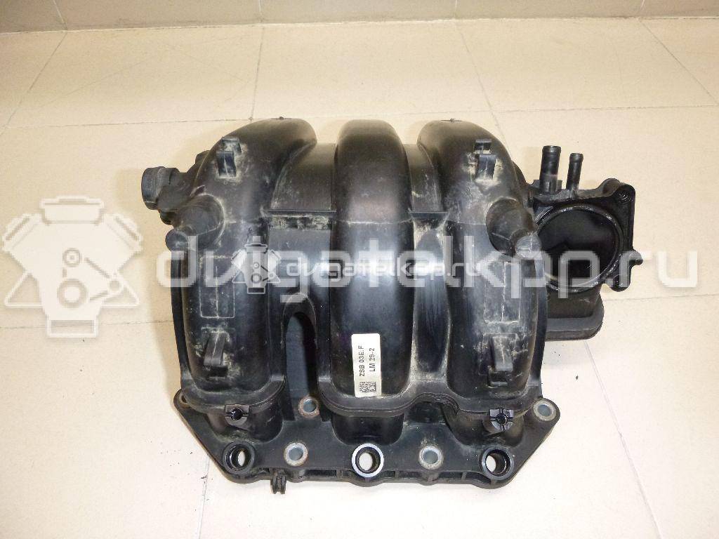 Фото Коллектор впускной для двигателя CGPA для Volkswagen Polo 70 л.с 12V 1.2 л бензин 03E129711F {forloop.counter}}