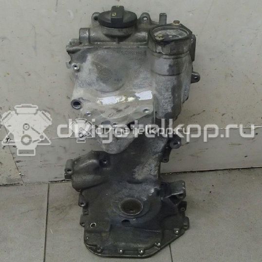 Фото Крышка двигателя передняя для двигателя CGPA для Volkswagen Polo 70 л.с 12V 1.2 л бензин 03E109210P