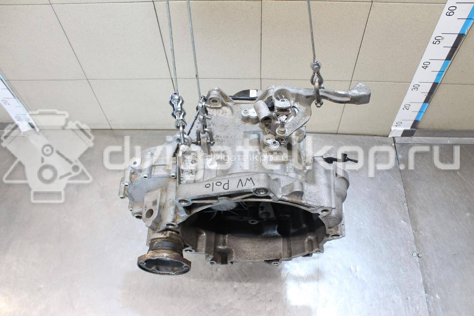 Фото Контрактная (б/у) МКПП для Volkswagen Polo / Caddy / Golf 110 л.с 16V 1.6 л CWVA бензин 02T300048L {forloop.counter}}