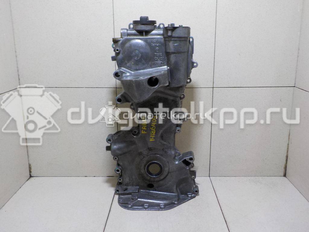 Фото Крышка двигателя передняя для двигателя CGPA для Volkswagen Polo 70 л.с 12V 1.2 л бензин 03E109210Q {forloop.counter}}