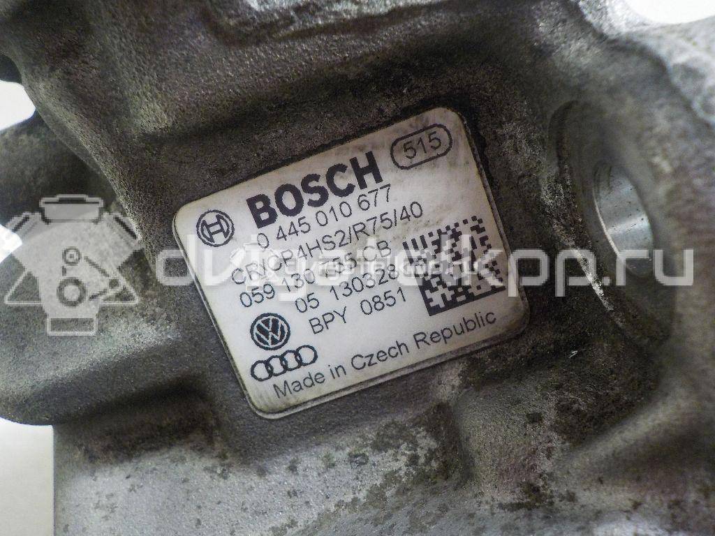 Фото ТНВД для двигателя CRCA для Volkswagen Touareg 245 л.с 24V 3.0 л Дизельное топливо 059130755CB {forloop.counter}}