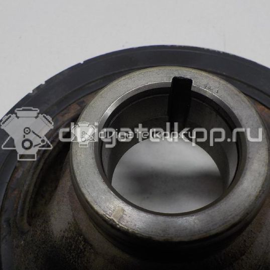 Фото Шкив коленвала для двигателя VQ35HR для Infiniti M35 / Q50 / G / Fx / M Y51 298-364 л.с 24V 3.5 л бензин 12303JK20A