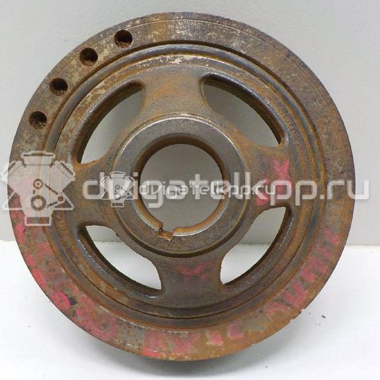 Фото Шкив коленвала для двигателя VQ37VHR для Infiniti / Mitsubishi / Nissan 310-354 л.с 24V 3.7 л бензин 12303JK20A