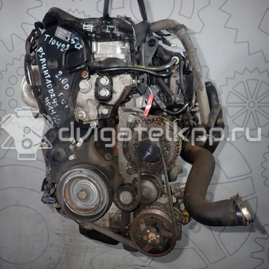 Фото Контрактный (б/у) двигатель 4HP (DW12BTED4) для Citroen C6 Td / C5 163 л.с 16V 2.2 л Дизельное топливо