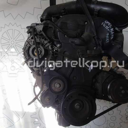 Фото Контрактный (б/у) двигатель Z 14 XE для Opel Corsa 90 л.с 16V 1.4 л бензин