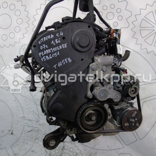 Фото Контрактный (б/у) двигатель RFJ (EW10A) для Citroen C8 Ea , Eb / C4 / C5 140-143 л.с 16V 2.0 л Бензин/спирт