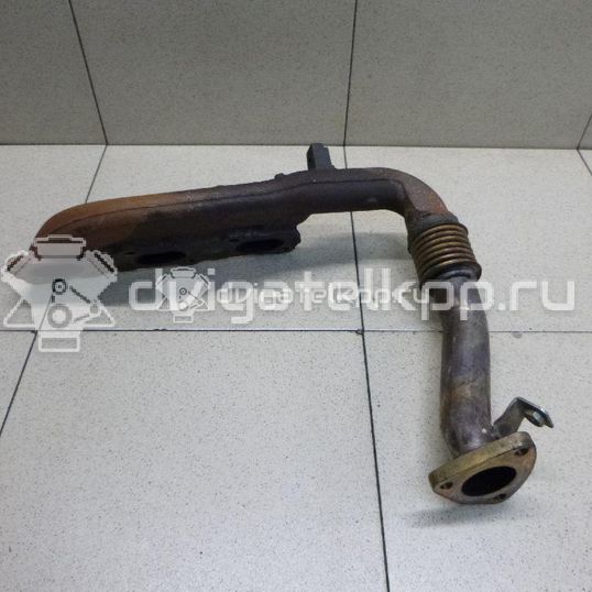 Фото Коллектор выпускной для двигателя EXF для Jeep Grand Cherokee 190-250 л.с 24V 3.0 л Дизельное топливо 68148179AA