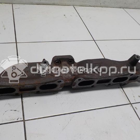 Фото Коллектор выпускной для двигателя ENS для Jeep Cherokee / Wrangler 150-200 л.с 16V 2.8 л Дизельное топливо 68028067AB