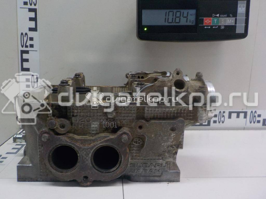 Фото Головка блока для двигателя EJ204 для Subaru Forester / Legacy / Impreza 140-165 л.с 16V 2.0 л Бензин/газ 11039AB840 {forloop.counter}}