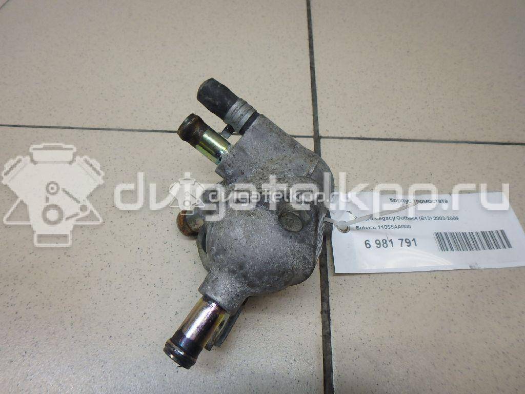 Фото Корпус термостата для двигателя EJ20 (Turbo) для Subaru Impreza 211-250 л.с 16V 2.0 л бензин 11055AA000 {forloop.counter}}