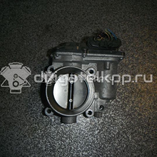 Фото Заслонка дроссельная электрическая для двигателя EJ25 для Subaru Forester / Legacy / Outback 152-211 л.с 16V 2.5 л бензин 16112AA350