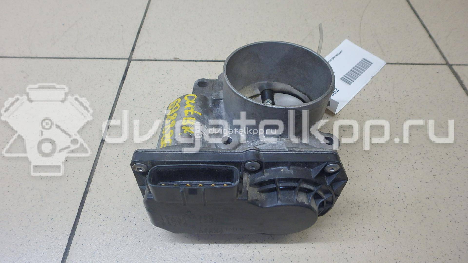 Фото Заслонка дроссельная электрическая для двигателя EJ25 для Subaru Forester / Legacy / Outback 152-211 л.с 16V 2.5 л бензин 16112AA350 {forloop.counter}}