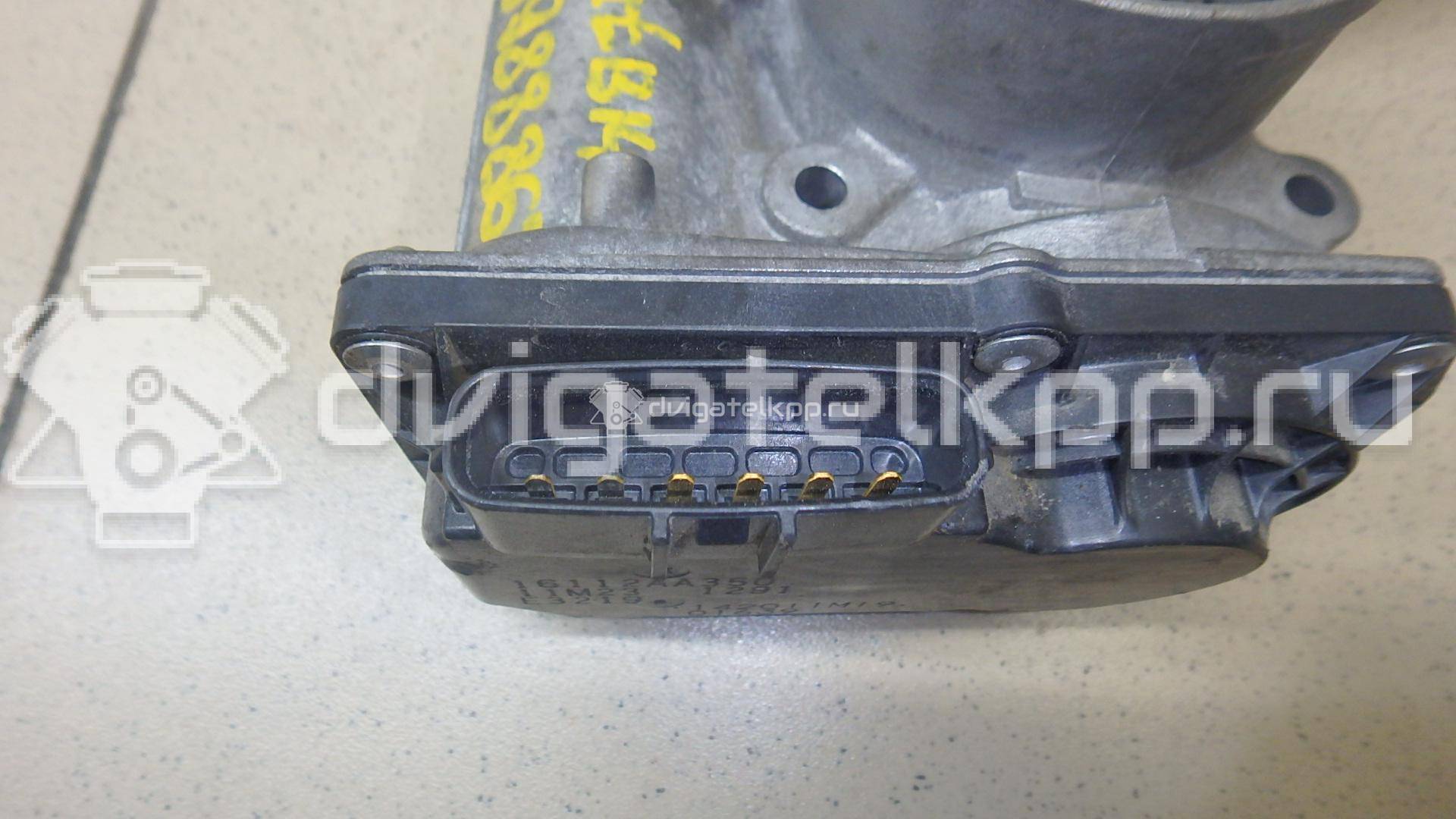 Фото Заслонка дроссельная электрическая для двигателя EJ25 для Subaru Forester / Legacy / Outback 152-211 л.с 16V 2.5 л бензин 16112AA350 {forloop.counter}}