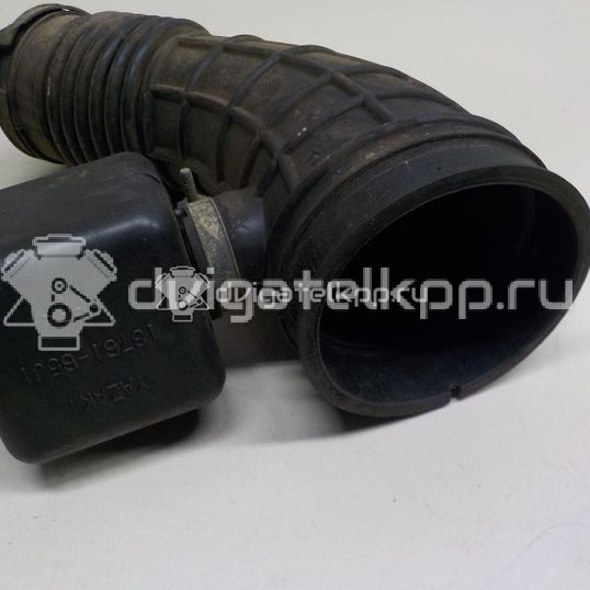 Фото Патрубок воздушного фильтра для двигателя M16A для Suzuki Vitara / Grand Vitara / Sx4 / Liana / Swift 99-142 л.с 16V 1.6 л бензин 1388164J00