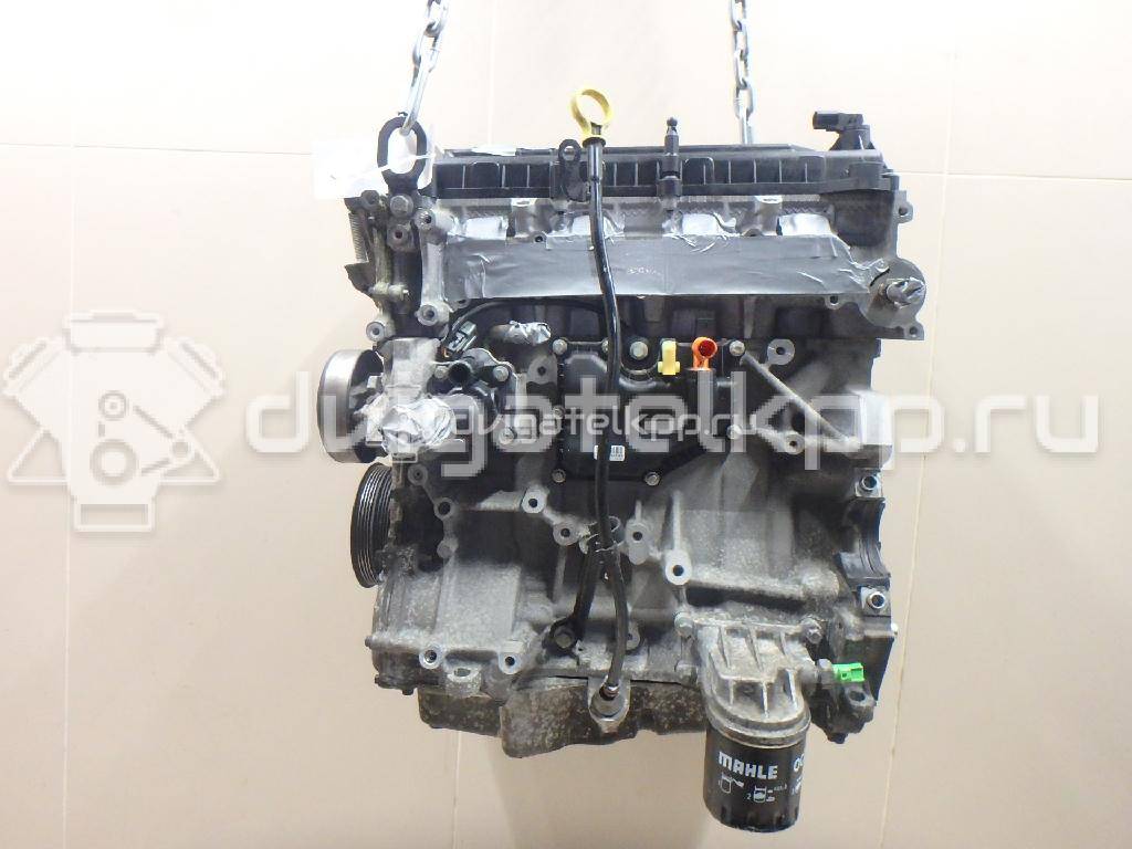 Фото Контрактный (б/у) двигатель QQDA для Ford Focus / C-Max 125 л.с 16V 1.8 л бензин 1525799 {forloop.counter}}