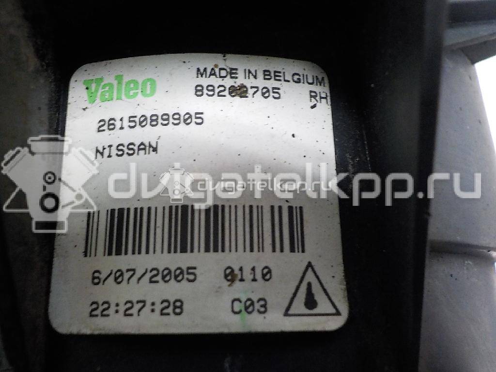 Фото Фара противотуманная правая  2615089905 для Nissan X-Trail / Primera / Almera / Micra / Qashqai {forloop.counter}}