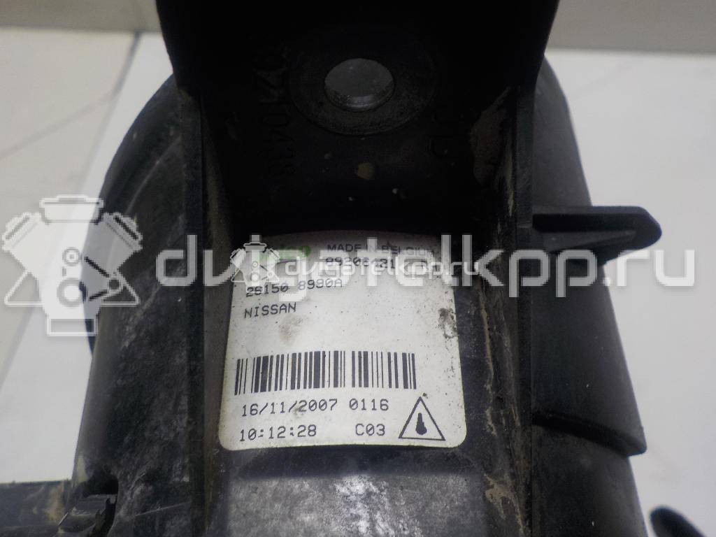 Фото Фара противотуманная левая  261508990A для Nissan X-Trail / Primera / Almera / Micra / Qashqai {forloop.counter}}